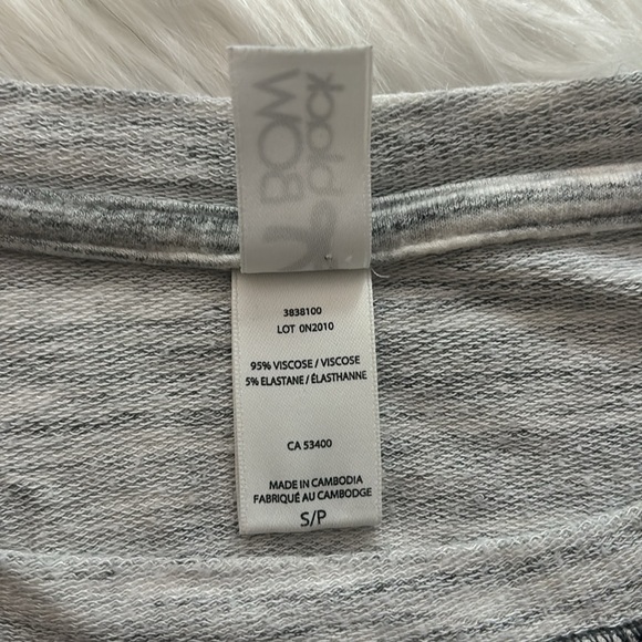 Black Bow Loungewear Pajama Set - Picture 7 of 12